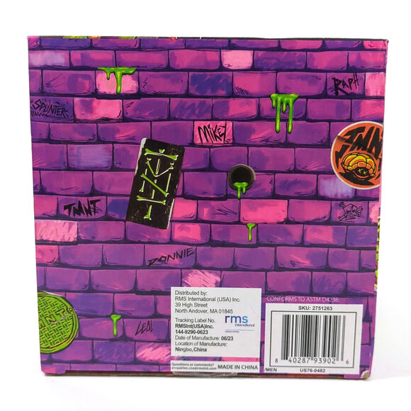 Teenage Mutant Ninja Turtles Donatello Donnie Paint Your Own Statue Vinyl Figure - Picture 6 of 6